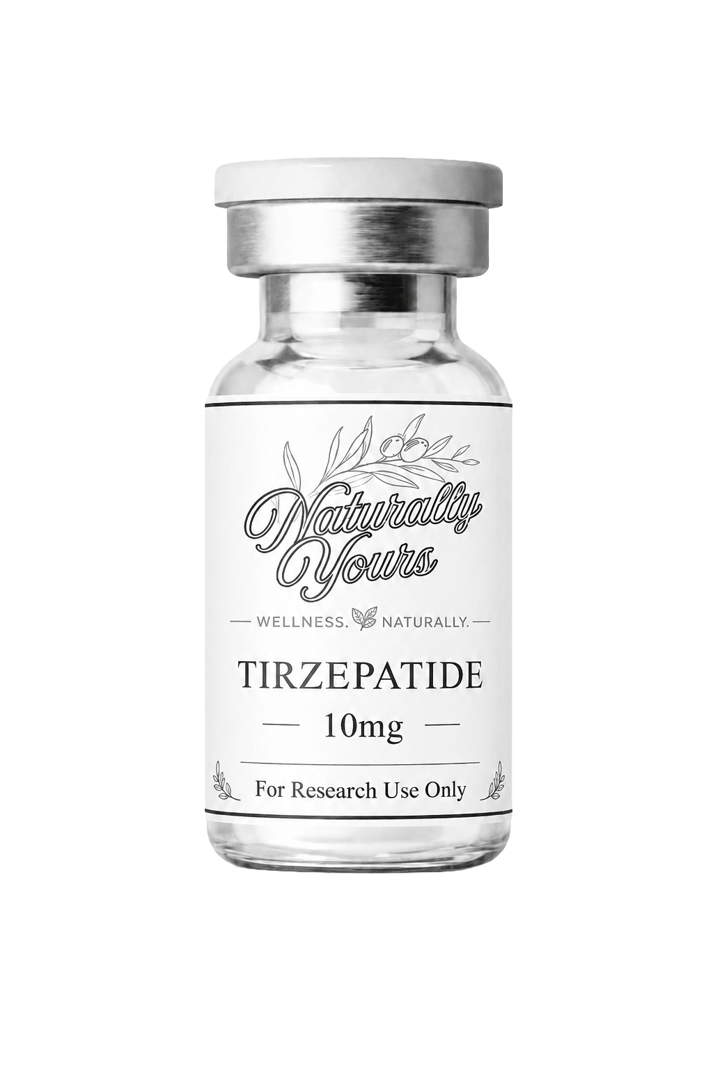 Featured product vial